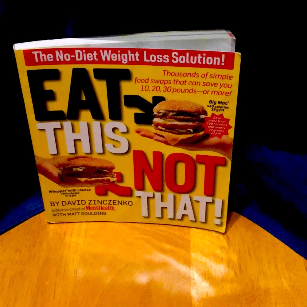 Book, Eat This Not That